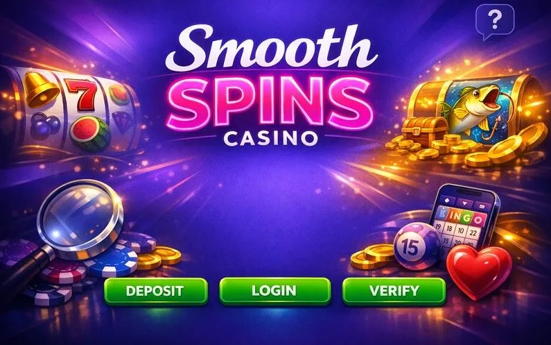 Smooth Spins FAQ page hero banner