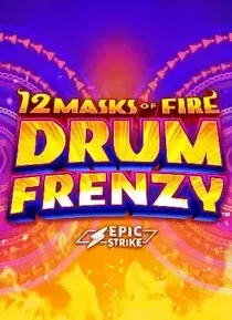 12 Masks of Fire Drum Frenzy slot cover