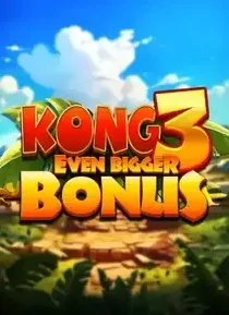 Kong 3 Even Bigger Bonus slot cover