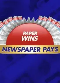 Paper Wins slot cover